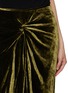  - DRIES VAN NOTEN - Knot Front Draped Skirt