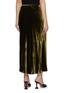 Back View - Click To Enlarge - DRIES VAN NOTEN - Knot Front Draped Skirt