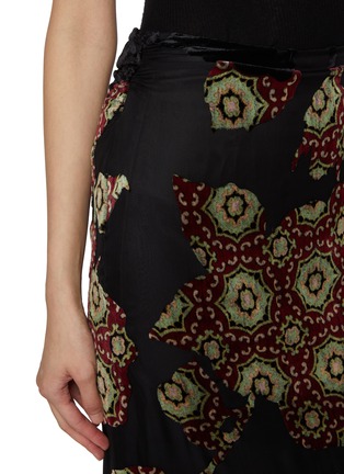 - DRIES VAN NOTEN - Salvix Maxi Skirt
