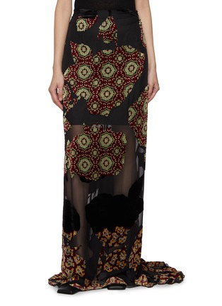 Main View - Click To Enlarge - DRIES VAN NOTEN - Salvix Maxi Skirt