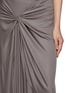 - DRIES VAN NOTEN - Humila Draped Slinky Maxi Skirt