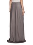 Back View - Click To Enlarge - DRIES VAN NOTEN - Humila Draped Slinky Maxi Skirt