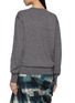 Back View - Click To Enlarge - DRIES VAN NOTEN - Tishana Striped Merino Wool Knit Sweater