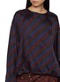  - DRIES VAN NOTEN - Capo Diagonal Stripes Shirt