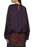 Back View - Click To Enlarge - DRIES VAN NOTEN - Capo Diagonal Stripes Shirt