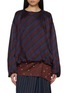 Main View - Click To Enlarge - DRIES VAN NOTEN - Capo Diagonal Stripes Shirt