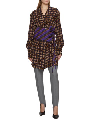 Figure View - Click To Enlarge - DRIES VAN NOTEN - Cebeau Obi Shirt