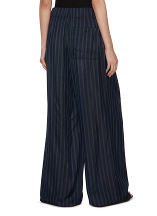 Back View - Click To Enlarge - DRIES VAN NOTEN - Pila Elastic Waist Pants