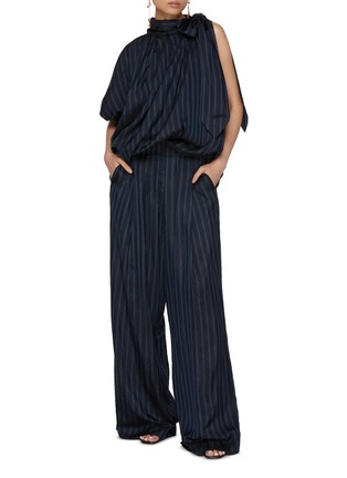 Figure View - Click To Enlarge - DRIES VAN NOTEN - Pila Elastic Waist Pants