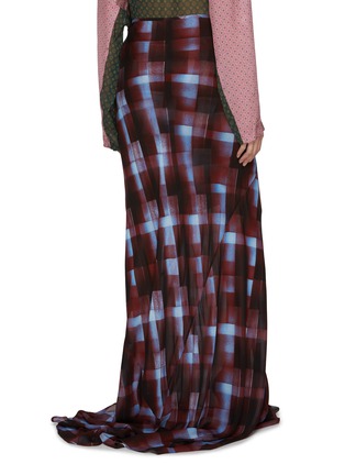 Back View - Click To Enlarge - DRIES VAN NOTEN - Smila Maxi Skirt