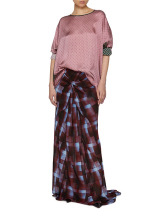 Figure View - Click To Enlarge - DRIES VAN NOTEN - Smila Maxi Skirt