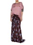 Figure View - Click To Enlarge - DRIES VAN NOTEN - Smila Maxi Skirt