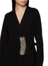  - DRIES VAN NOTEN - Tiah Embellished Cashmere Knit Cardigan