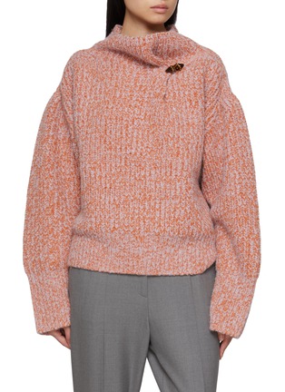 Main View - Click To Enlarge - DRIES VAN NOTEN - Teubin Embellished Knit Sweater