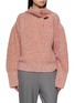 Main View - Click To Enlarge - DRIES VAN NOTEN - Teubin Embellished Knit Sweater