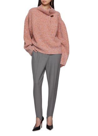 Figure View - Click To Enlarge - DRIES VAN NOTEN - Teubin Embellished Knit Sweater