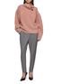 Figure View - Click To Enlarge - DRIES VAN NOTEN - Teubin Embellished Knit Sweater