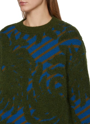  - DRIES VAN NOTEN - Tela Intarsia Knit Sweater