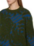  - DRIES VAN NOTEN - Tela Intarsia Knit Sweater