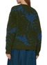 Back View - Click To Enlarge - DRIES VAN NOTEN - Tela Intarsia Knit Sweater
