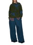Figure View - Click To Enlarge - DRIES VAN NOTEN - Tela Intarsia Knit Sweater