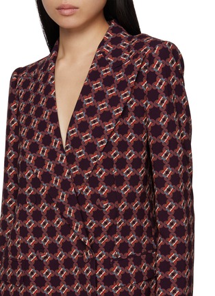  - DRIES VAN NOTEN - Beaura Double Breasted Chequered Blazer