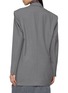 Back View - Click To Enlarge - DRIES VAN NOTEN - Basti Single Breasted Blazer
