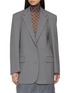 Main View - Click To Enlarge - DRIES VAN NOTEN - Basti Single Breasted Blazer