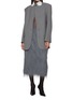 Figure View - Click To Enlarge - DRIES VAN NOTEN - Basti Single Breasted Blazer