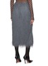 Back View - Click To Enlarge - DRIES VAN NOTEN - Sokna Fluffy Midi Skirt