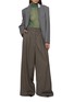 Figure View - Click To Enlarge - DRIES VAN NOTEN - Hoyser Turtleneck Printed Sheer Top