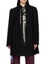 DRIES VAN NOTEN Rebela Shoe Lace Detail Coat
