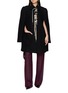 Figure View - Click To Enlarge - DRIES VAN NOTEN - Rebela Shoe Lace Detail Coat