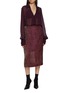 Figure View - Click To Enlarge - DRIES VAN NOTEN - Celinas Printed Polka Dot Sheer Shirt