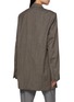 Back View - Click To Enlarge - DRIES VAN NOTEN - Blink Double Breasted Striped Wool Blazer