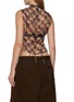 Back View - Click To Enlarge - DRIES VAN NOTEN - Carmasa Sleeveless Embellished Silk Top