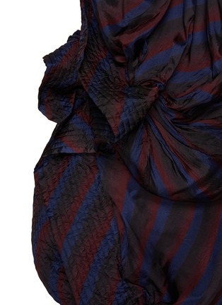  - DRIES VAN NOTEN - Dolla Draped Backless Maxi Dress
