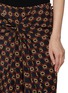  - DRIES VAN NOTEN - Knot Front Silk Maxi Skirt