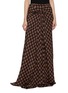 Main View - Click To Enlarge - DRIES VAN NOTEN - Knot Front Silk Maxi Skirt