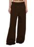 Main View - Click To Enlarge - DRIES VAN NOTEN - Penn Velvet Panel Dyed Denim Pants
