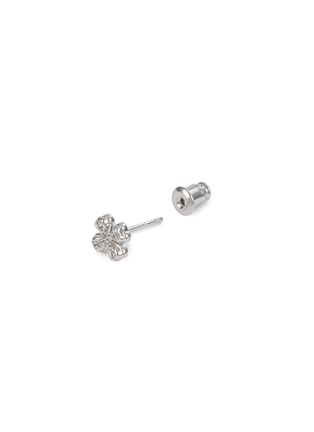 Detail View - Click To Enlarge - SSIL - Lucky Clover Stud Earrings