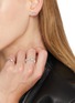 Front View - Click To Enlarge - SSIL - Lucky Clover Stud Earrings