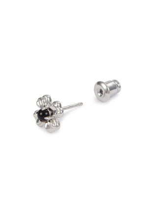 Detail View - Click To Enlarge - SSIL - Stone Clover Stud Earrings