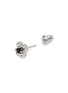 Detail View - Click To Enlarge - SSIL - Stone Clover Stud Earrings