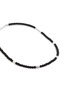 Detail View - Click To Enlarge - SSIL - Onyx Bead Choker