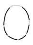 Main View - Click To Enlarge - SSIL - Onyx Bead Choker