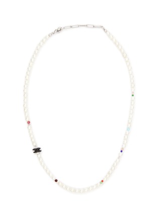 Main View - Click To Enlarge - SSIL - Faux Pearl Bead Choker