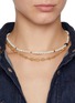 Figure View - Click To Enlarge - SSIL - Faux Pearl Bead Choker