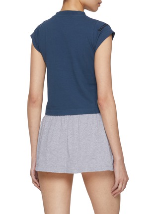 Back View - Click To Enlarge - BALENCIAGA - VIP Capsleeve T-Shirt