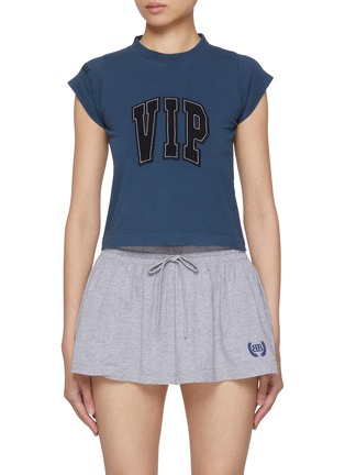 Main View - Click To Enlarge - BALENCIAGA - VIP Capsleeve T-Shirt